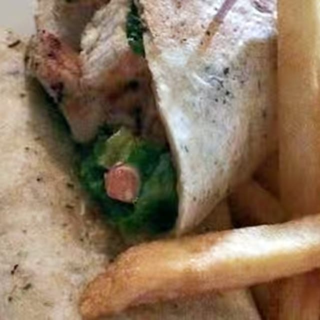 Buffalo Chicken Wrap.