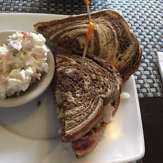 Corned Beef Reuben Sandwich