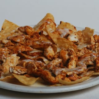 Famous Grilled Chicken Nachos