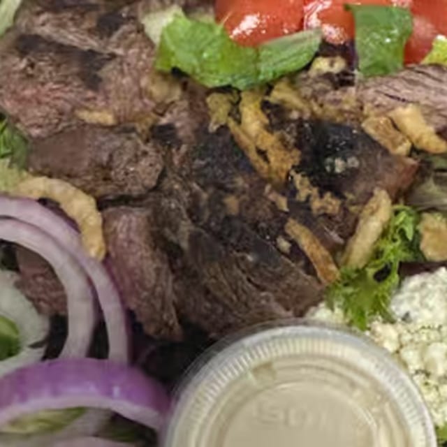 Black & Blue Salad.