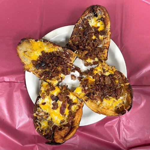 House Made Potato Skins.