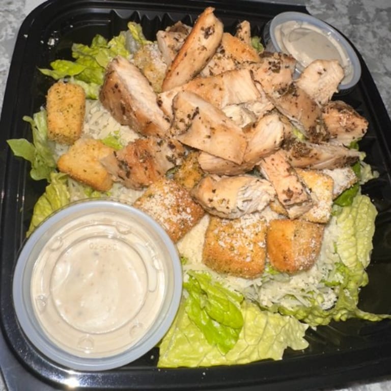 Delicious Chicken Caesar Salad